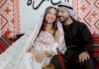زفاف وسام قطب وسارة سامي يخطف الأضواء