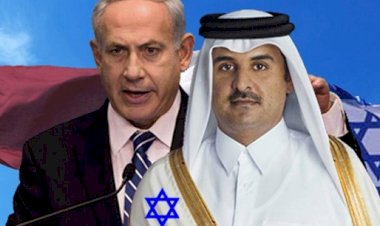 صحيفة بريطانية تكشف تاريخ العلاقات القطرية الإسرائيلية ومحاولات تميم للتقرب من تل أبيب