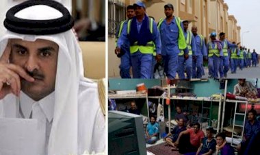 بعد تزايُد الوفيات... منظمات حقوقية دولية تستنكر انتهاكات قطر ضد العمال