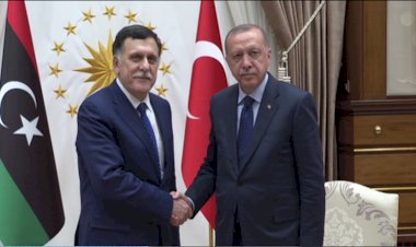 الليبيون بين بطش السراج ومحرقة أردوغان