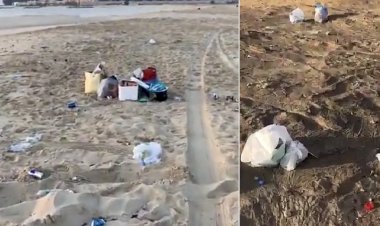 القمامة في شوارع وشواطئ الدوحة تهدد بموجة أكثر عنفًا لفيروس كورونا