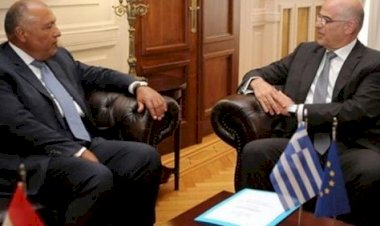 عبر الإخوان حملة قطرية تركية لإفساد صفقة ترسيم الحدود بين مصر واليونان