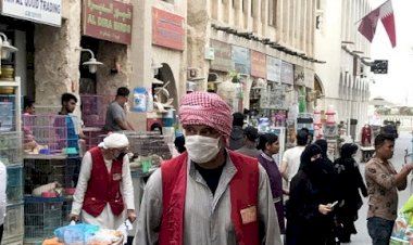 قطريون متخوفون من 