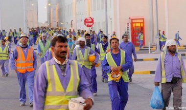 الانتهاكات الحقوقية القطرية بحق العمالة الوافدة