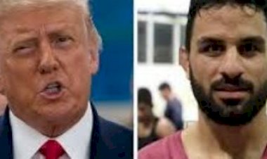 نافيد أفكاري.. حكاية مصارع عذبته إيران وطالب ترامب بوقف إعدامه