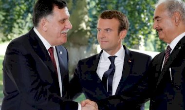 تقرير فرنسي: ماكرون يحاصر أردوغان في ليبيا ويجمع الفصائل في باريس