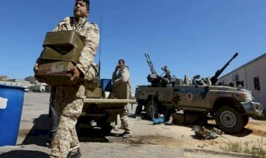 الميليشيات المتناحرة في طرابلس تحكم حكومة الوفاق