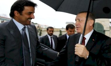 تقرير تركي.. أهداف مشبوهة وراء وصف تميم لأردوغان بأنه والده