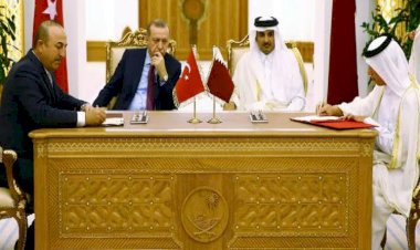 مخطط تميم لإنقاذ صديقه أردوغان بأكذوبة مقاطعة المنتجات الفرنسية