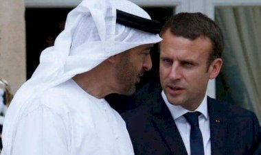 في اتصال مع  ماكرون... الشيخ محمد بن زايد يحبط أجندة  أردوغان بالشرق الأوسط