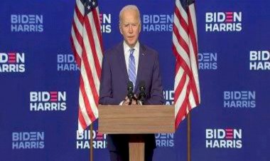 شبكة سي إن إن الأميركية تعلن جون بايدن رئيسًا لأميركا