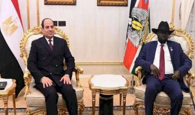 السيسي في أول زيارة لجنوب السودان: دعم كامل لجوبا وقضية مياه النيل