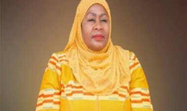 سامية حسن صلوحي.. أول رئيسة إفريقية مسلمة لتنزانيا