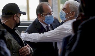 لخلق السلام بفلسطين.. تفاصيل جولة رئيس المخابرات المصري في غزة