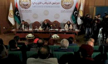 عراك صاخب بالبرلمان.. نواب ينتفضون ضد انتهاك وفد تركي  لسيادة ليبيا