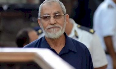 رفض طعن بديع وقيادات الإخوان في قضية التخابر وتأييد المؤبد