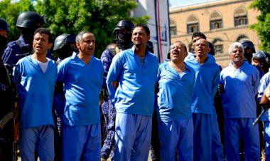 ردود فعل واسعة بعد إعدام الحوثي 9 يمنيين بينهم طفل