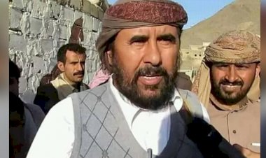 هل انضم مبخوت الشريف رئيس حزب الإصلاح في مأرب لصفوف الحوثي