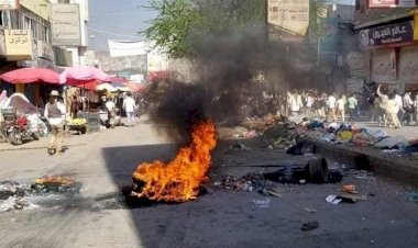 الدهس على أوجاع اليمنيين.. الجزيرة تتجاهل انتفاضة تعز