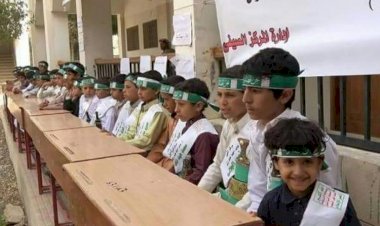 الحوثي يمنع التلاميذ من المدارس ويجبرهم على دفع إتاوات باسم المولد النبوي