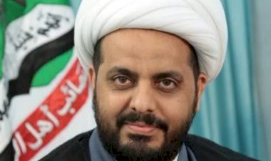 قيس الخزعلي.. خادم إيران الأول بالعراق ومتورط في محاولة اغتيال الكاظمي