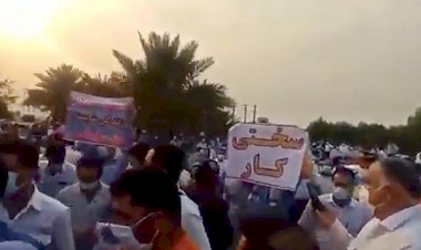 الحكومة الإيرانية تترك مواطنيها فريسة للأزمات.. احتجاجات المزارعين بسبب المياه