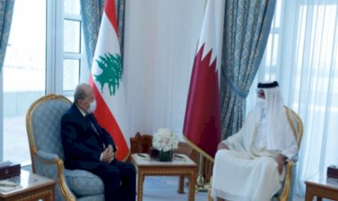 ما السر وراء لقاء أمير قطر والرئيس اللبناني؟