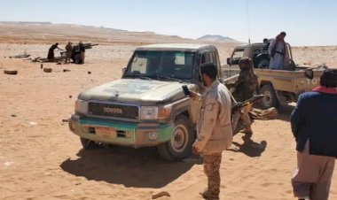 معارك ضارية بين الجيش اليمني والحوثي في اليتمة.. وخسائر فادحة في صفوف الميليشيا