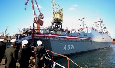 تركيا تستعد لعمليات تجسُّس في البحر بدخول السفينة أفق إلى الخدمة