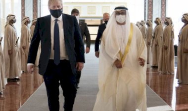 جونسون يزور الإمارات لبحث العلاقات الإستراتيجية