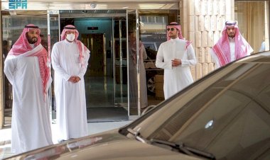 بعد إجراء فحوصات طبية …العاهل السعودي يغادر المستشفى