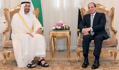 لقاء الأشقاء.. ولي عهد أبوظبي في زيارة هامة إلى مصر