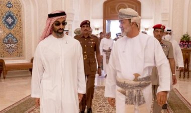 علاقات وشراكة قوية.. الشيخ طحنون بن زايد في زيارة هامة لسلطنة عمان