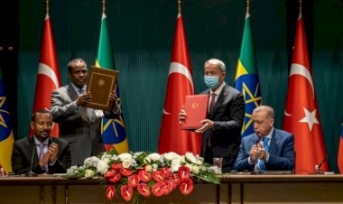 بعد جرائم حرب بطائرات بيراقدار التركية.. أنقرة تدرب الجيش الإثيوبي لإبادة التيغراي