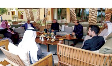 اللقاءات الودية.. سلاح القادة العرب الفعال للحفاظ على أمن واستقرار المنطقة