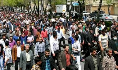 الحرس الثوري الإيراني يقمع المحتجين بسبب نقص المياه