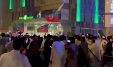 لدعم عمران خان.. تظاهرات باكستانية في قطر تهدد بفوضى عارمة