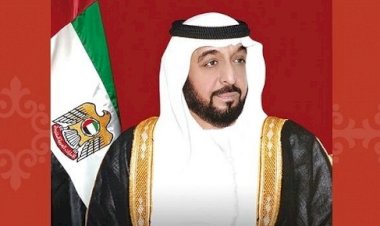 مسيرة ناهضة للرئيس الإماراتي الراحل الشيخ خليفة بن زايد يتحدث عنها زعماء العالم