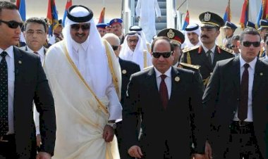 خبراء يكشفون دلالات زيارة أمير قطر للقاهرة في هذا التوقيت