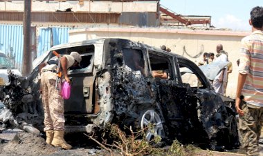 انفجارات قوية تكشف مخططات إيران والحوثي في اليمن