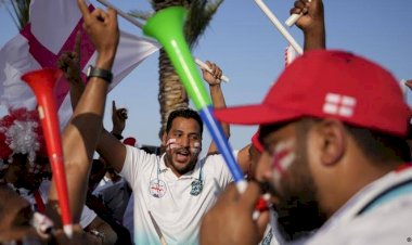 قرية المشجعين في قطر.. رغبة في الرحيل وتجهيزات غير كافية :BBC