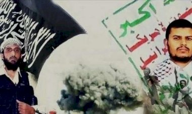 محلل سياسي يكشف سر تعاون الحوثي مع القاعدة لتهديد المنطقة