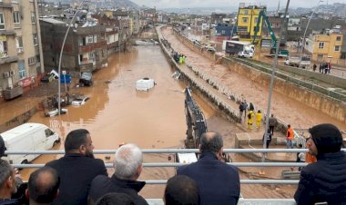 فساد أردوغان يواصل قتل الأتراك.. مقتل شخصين غرقاً داخل نفق افتتحه قبل 3 أشهر