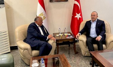 مصادر: رعب في صفوف الإخوان بعد لقاء شكري و أوغلو