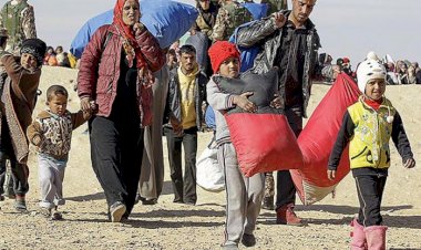 رحلات الموت.. أطفال سوريا يدفعون ثمن الهروب من جحيم الحرب