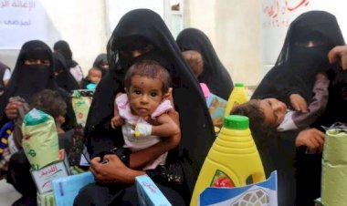 مساعدات دولية وإنسانية لإنقاذ حياة النساء والأطفال في اليمن