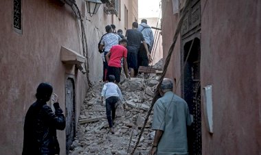 دمار ومشاهد مأساوية.. زلزال المغرب يأكل الأخضر واليابس