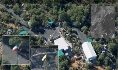 لتجارة المخدرات والأسلحة.. الأقمار الصناعية تكشف عن مطار عسكري سري لحزب الله جنوبي لبنان