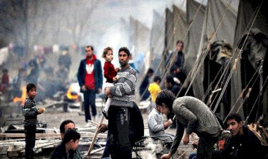 من سوريا إلى السودان.. الصراعات وتغيُّرات المناخ ترفع أعداد النازحين في الشرق الأوسط