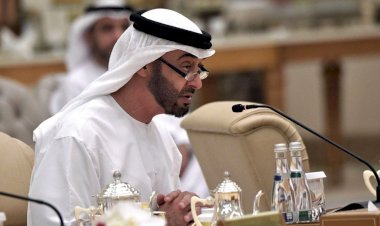 جهود محمد بن زايد من أجل فلسطين.. 21 اتصالاً ولقاءات وقمم